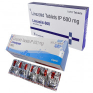 Купить Зивокс аналог (Linospan) :: Линезолид Индия 600мг таблетки №10 в Пензе