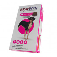 Купить Бравекто для собак 40 - 56 кг ГЕРМАНИЯ! табл. жеват. 1400мг (очень крупных пород) №1 в Уфе