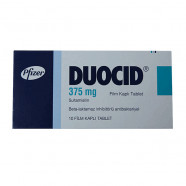 Купить Дуоцид (Амписид) таблетки 375 мг №10 в Пензе